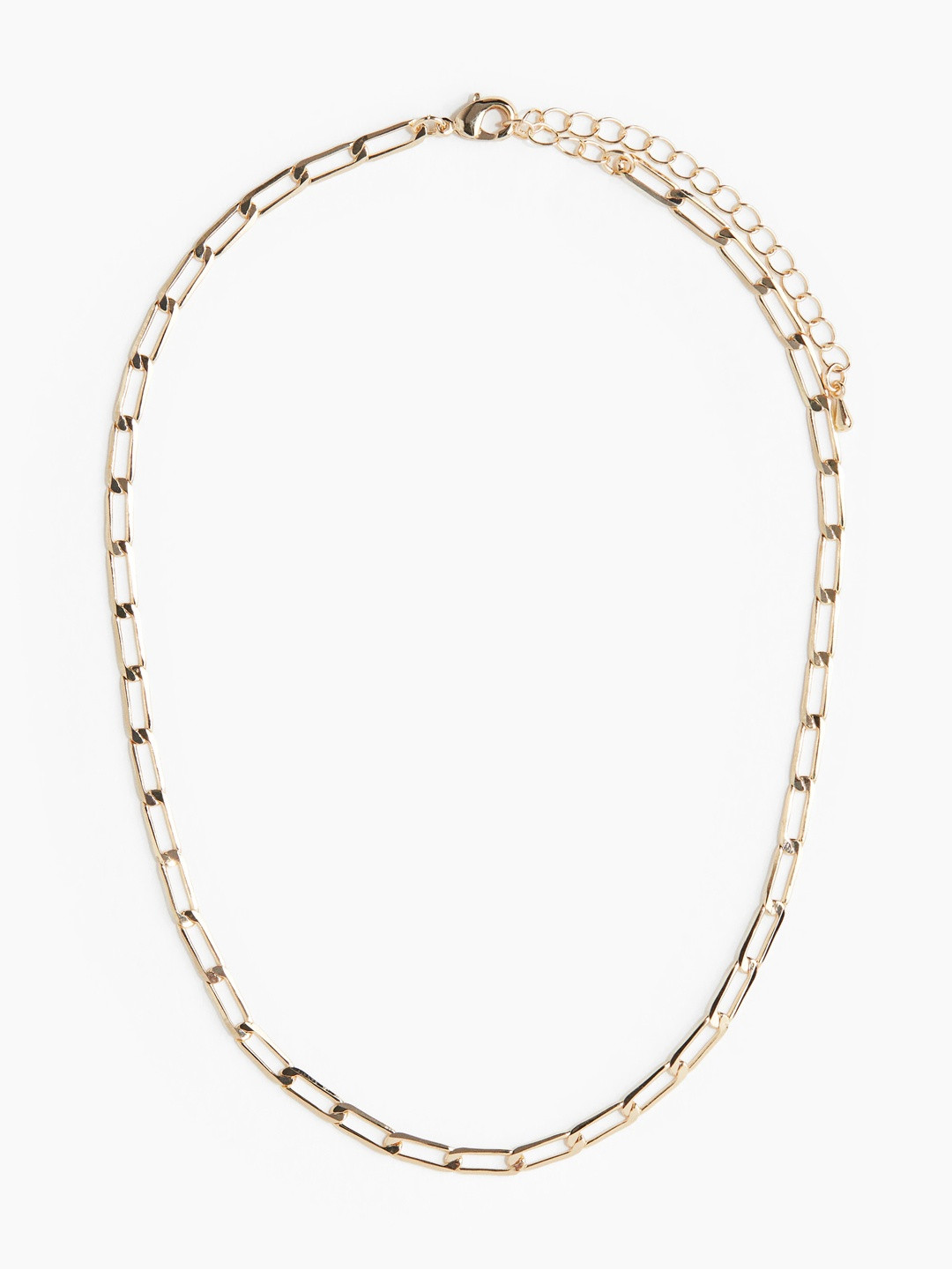 H&M Women Paperclip Chain Necklace