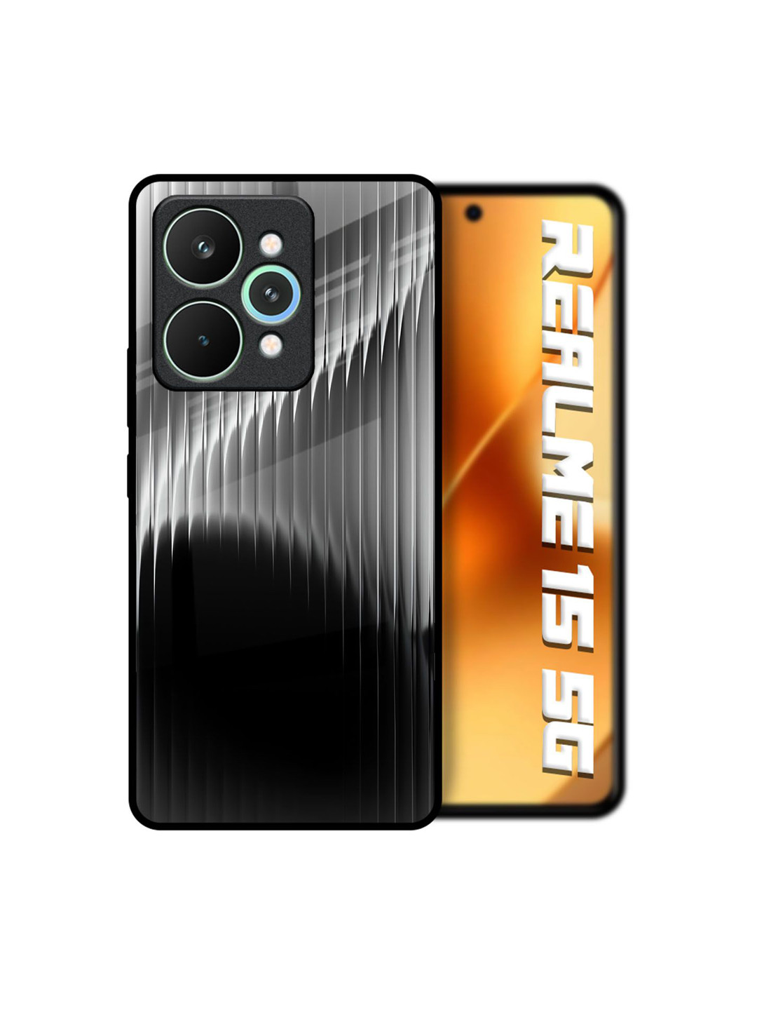 QRIOH Quirky Printed Realme 15 5G Silicone Back Case