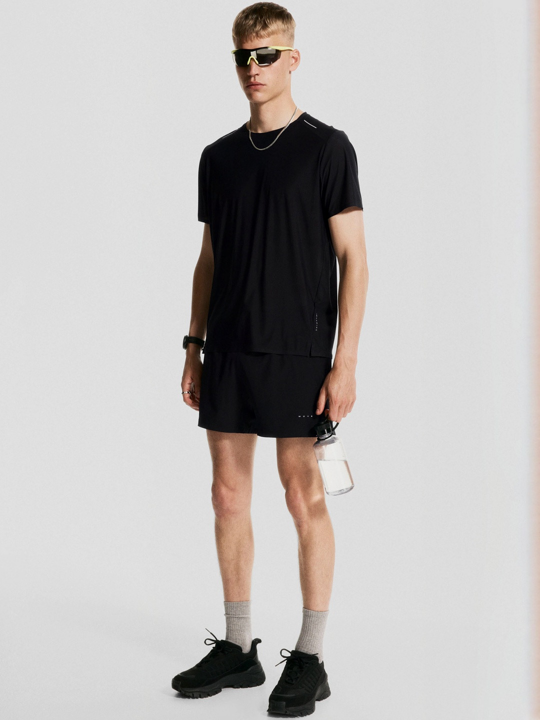 H&M Men Short Running Shorts With DryMove