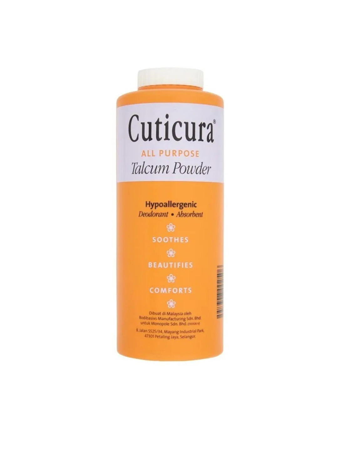 Cuticura All Purpose Talcum Powder- 250 g