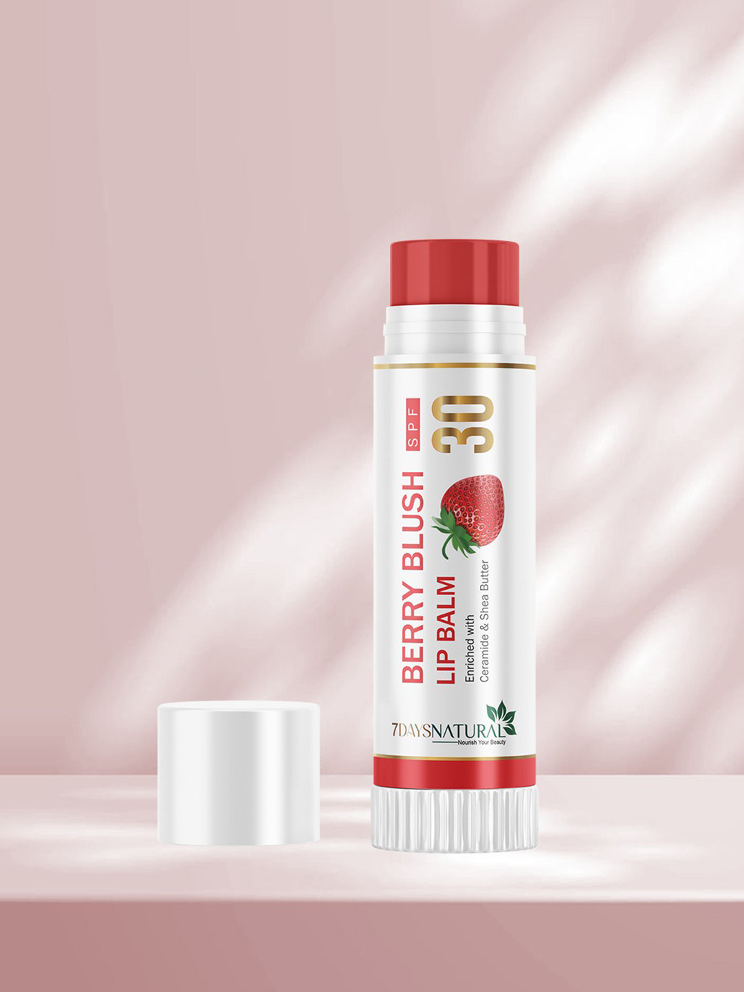 7DAYS Natural Berry Blush Lip Balm - 5g