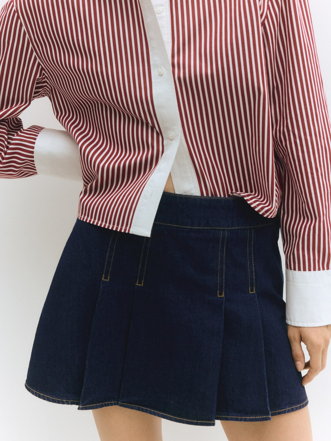 H&M Women Pleated skort