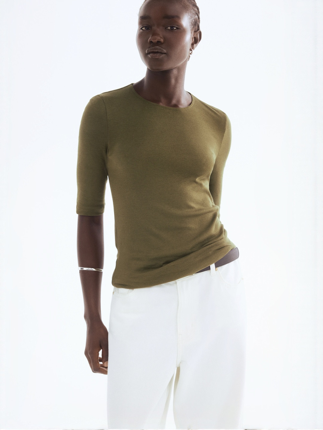 H&M Pima Pure Cotton T-shirt