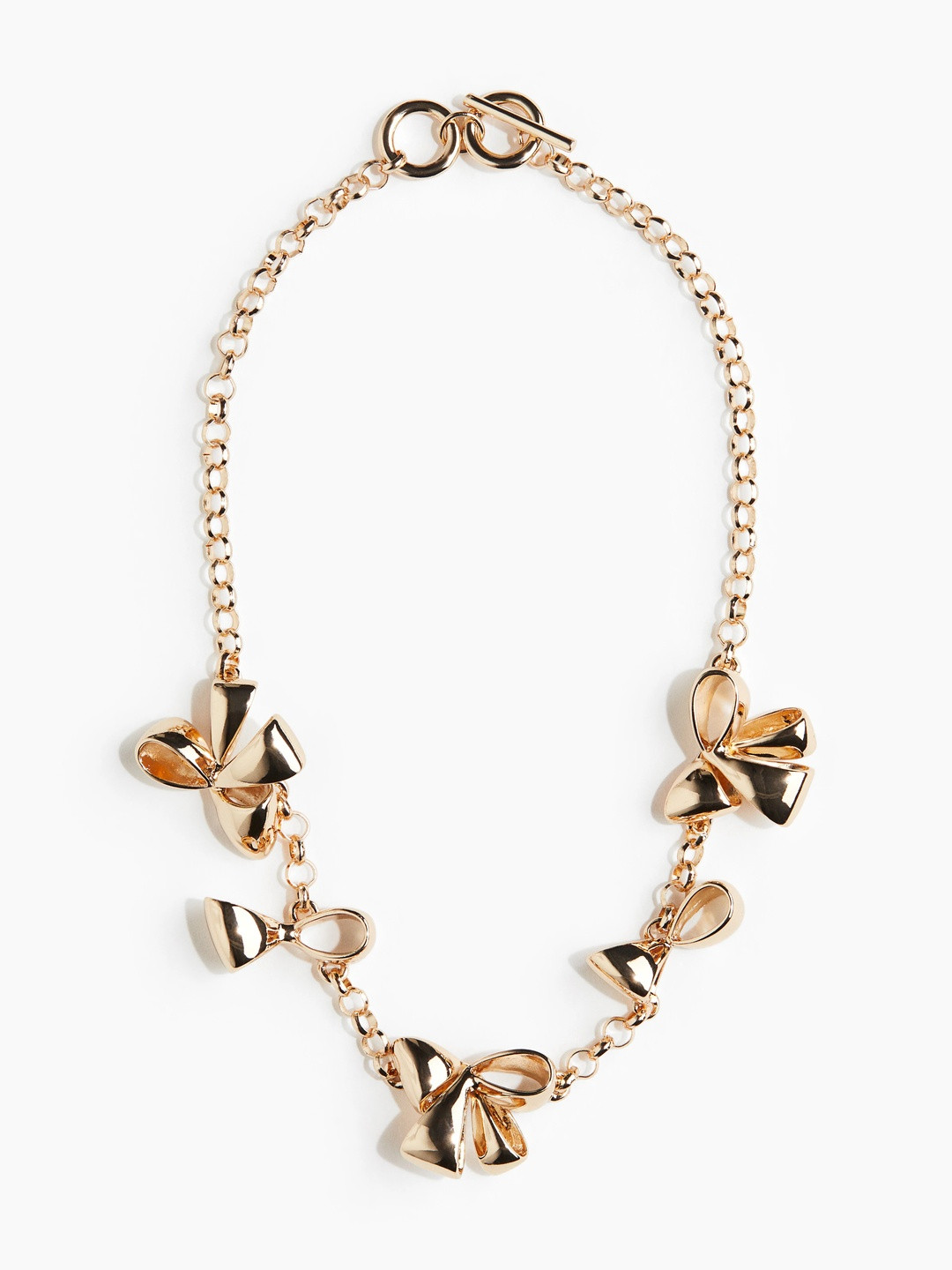 H&M Bow Decorated Necklace