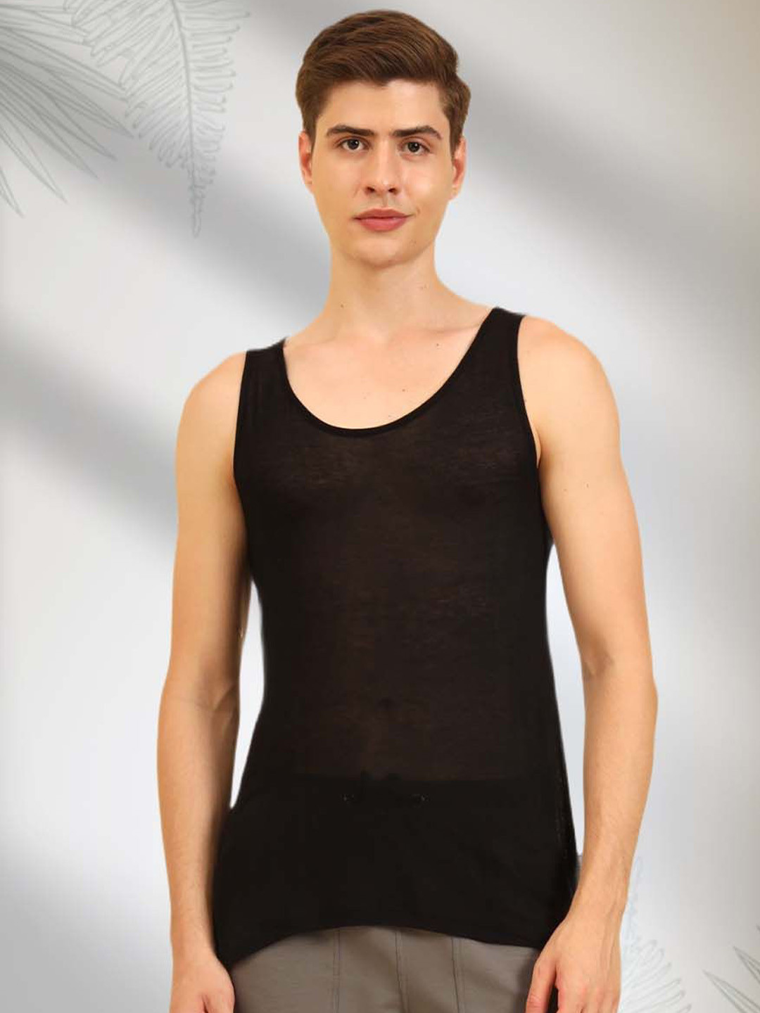 UNIQSOME Men Anti-Bacterial Tank Innerwear Vest