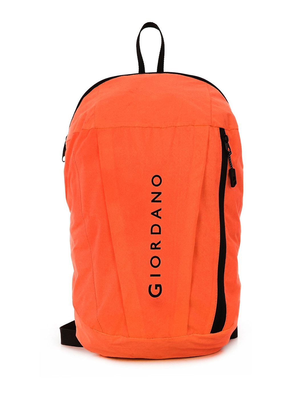 GIORDANO Unisex Brand Logo Printed Lightweight Durable Backpack