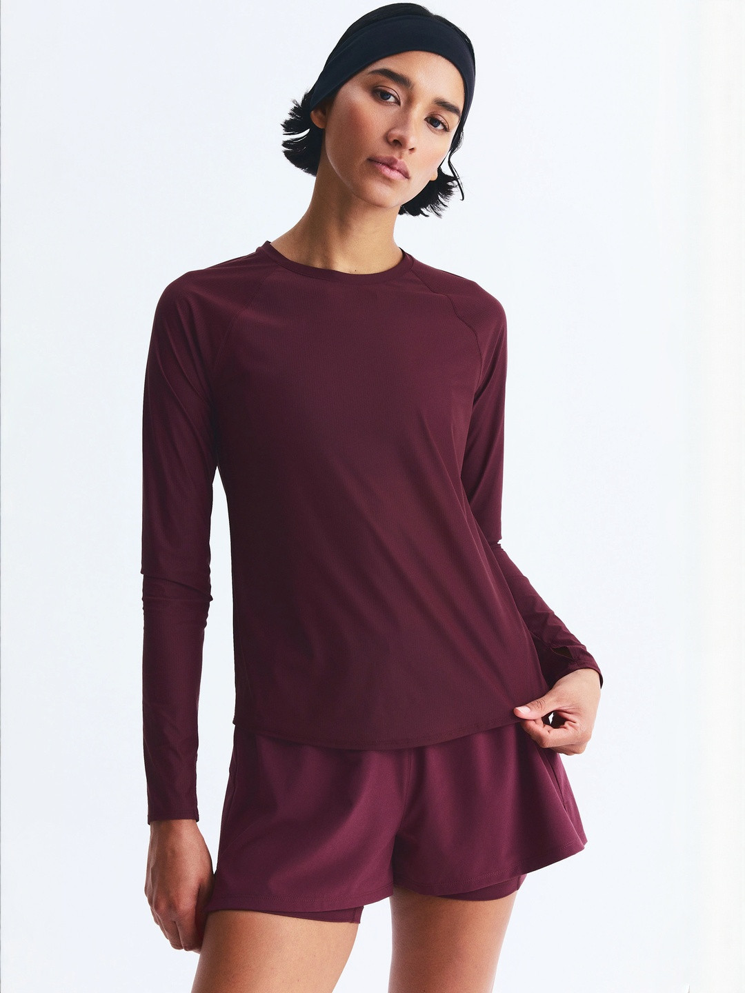 H&M Women Running Top With Dry Move