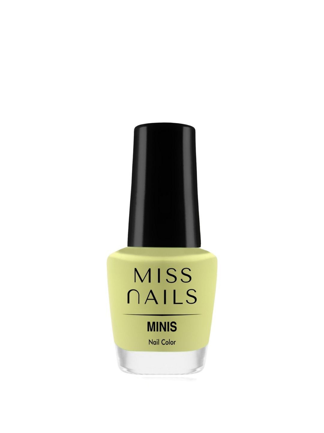 MISS NAILS Minis Long Lasting Nail Polish - 6 ml - Lemon Love