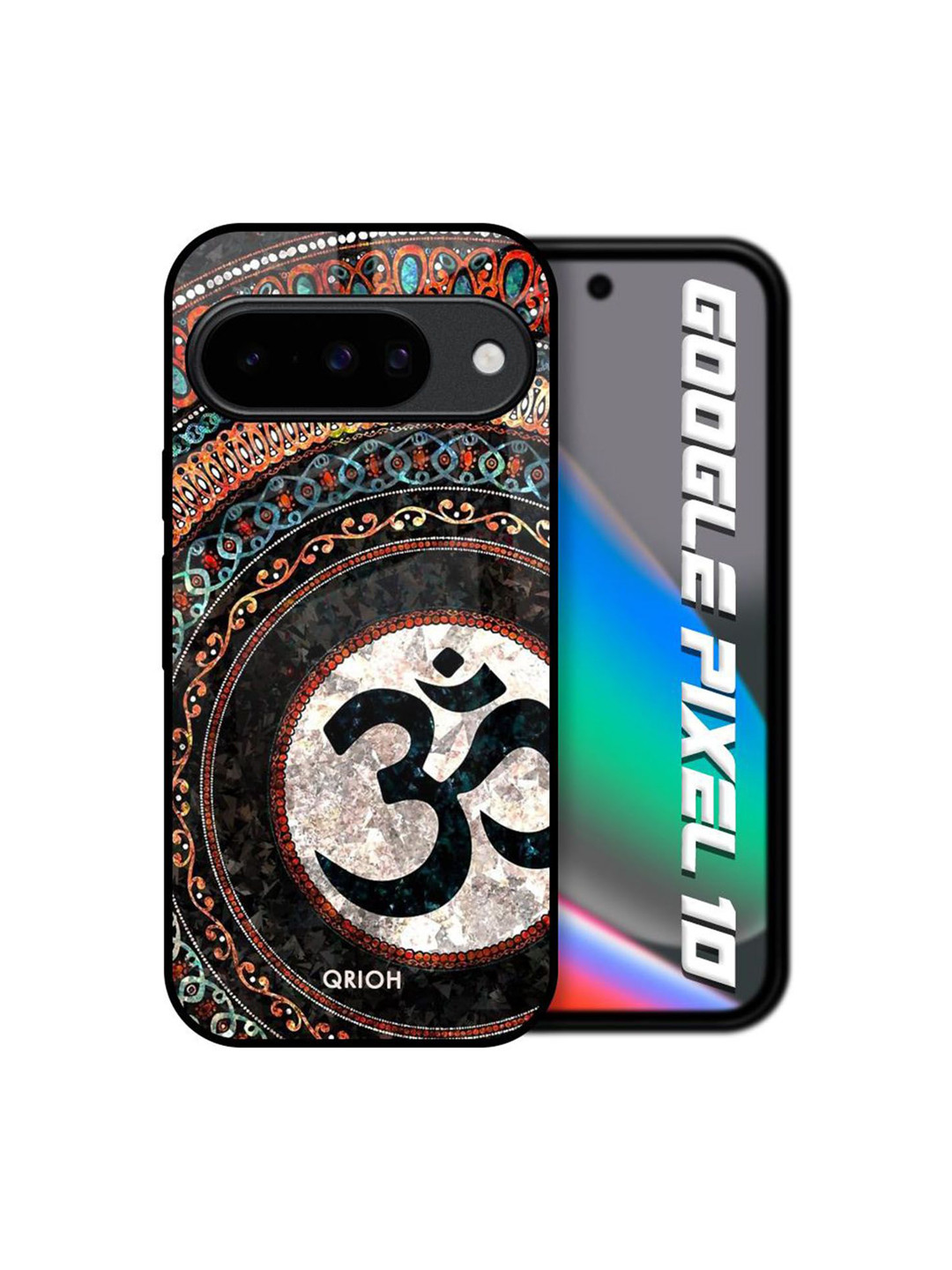 QRIOH Quirky Printed Google Pixel 10 5G Silicone Back Case Mobile Accessories