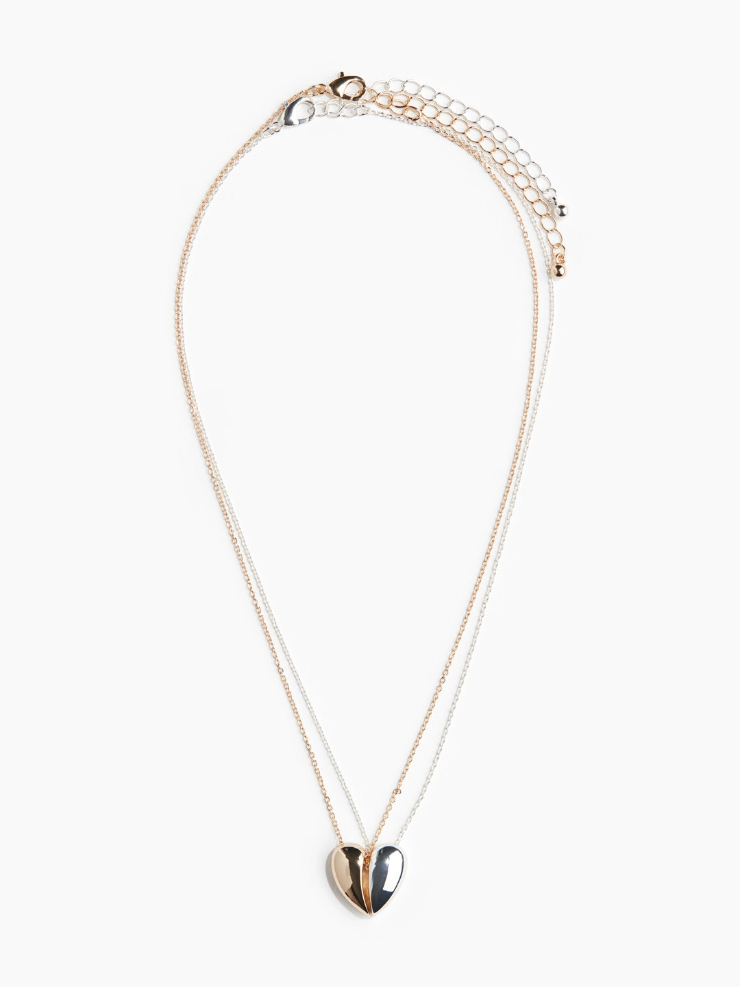 H&M Women 2-pack Friendship Necklaces