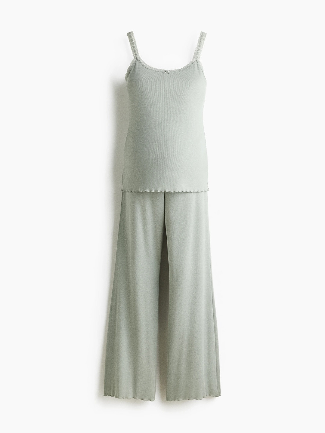 H&M Women MAMA Ribbed Pyjamas