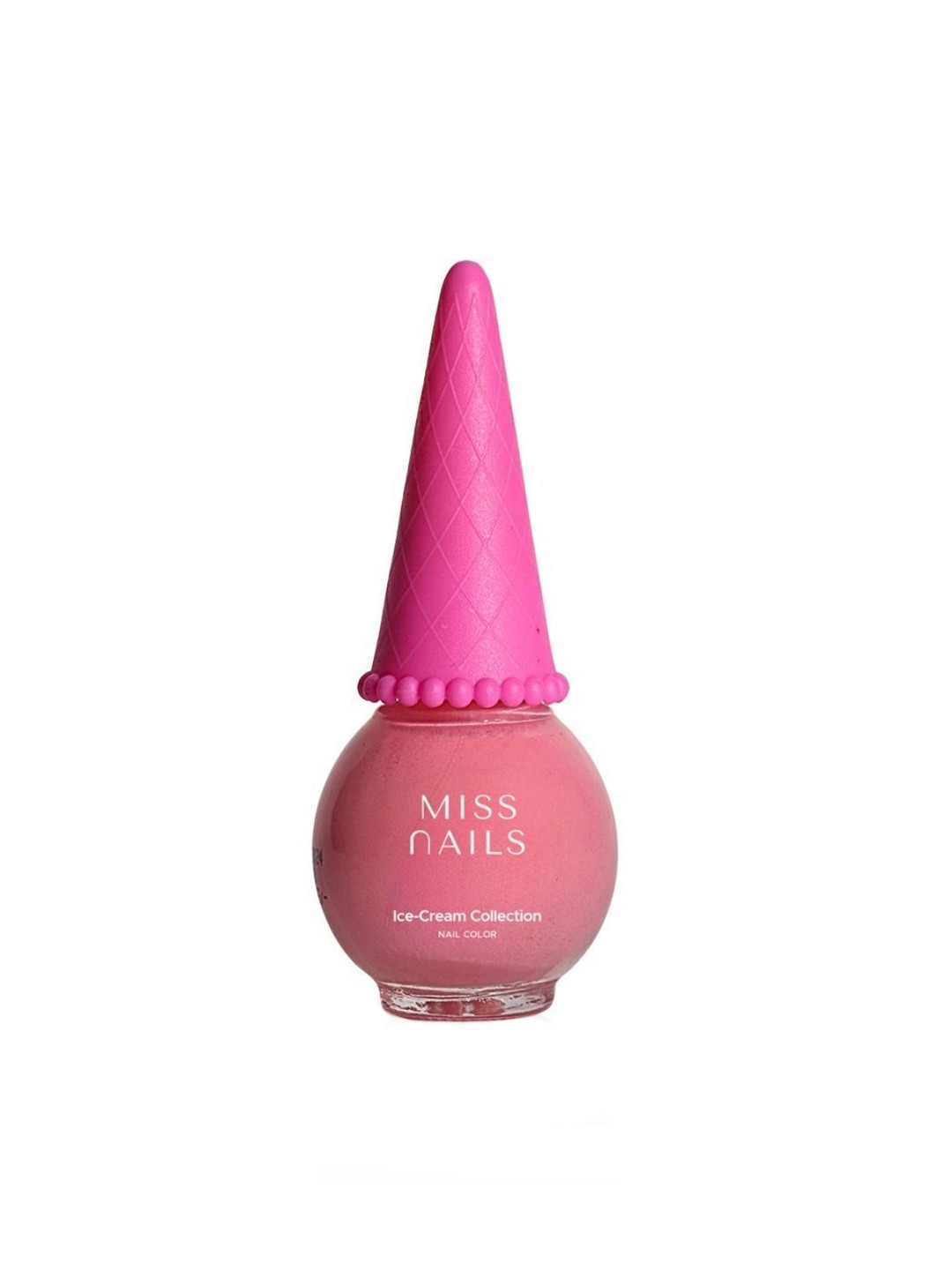 MISS NAILS Ice Cream Long Lasting Nail Polish - 10 ml - Candy Creamery