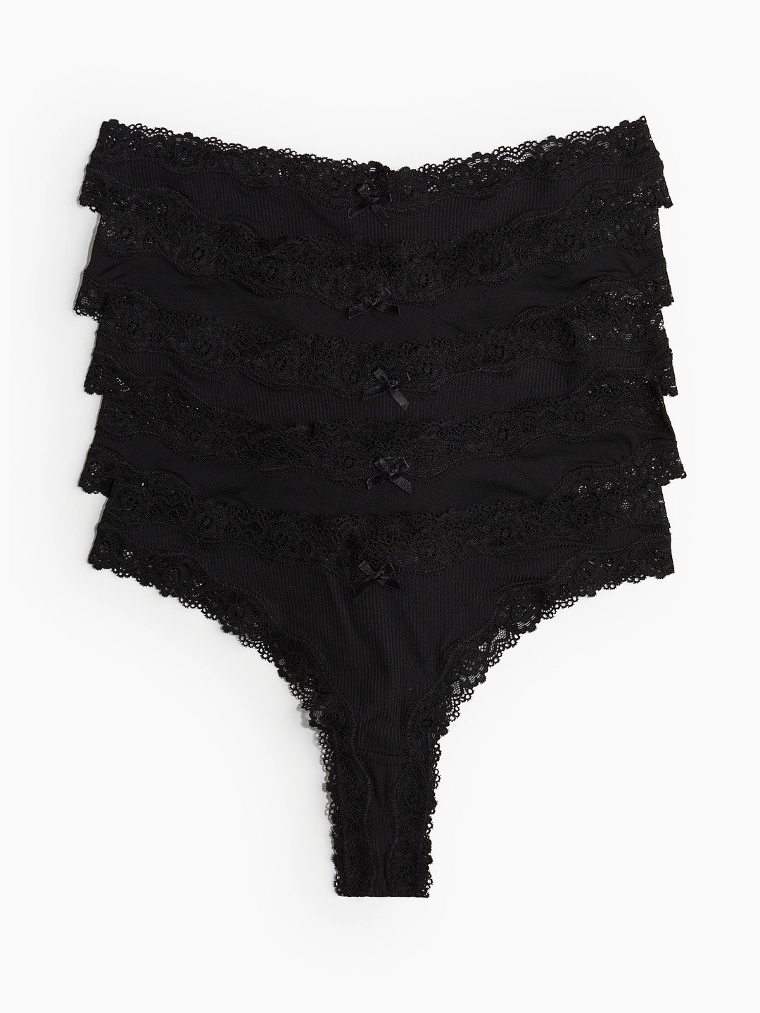 H&M Pack Of 5 Brazilian Briefs