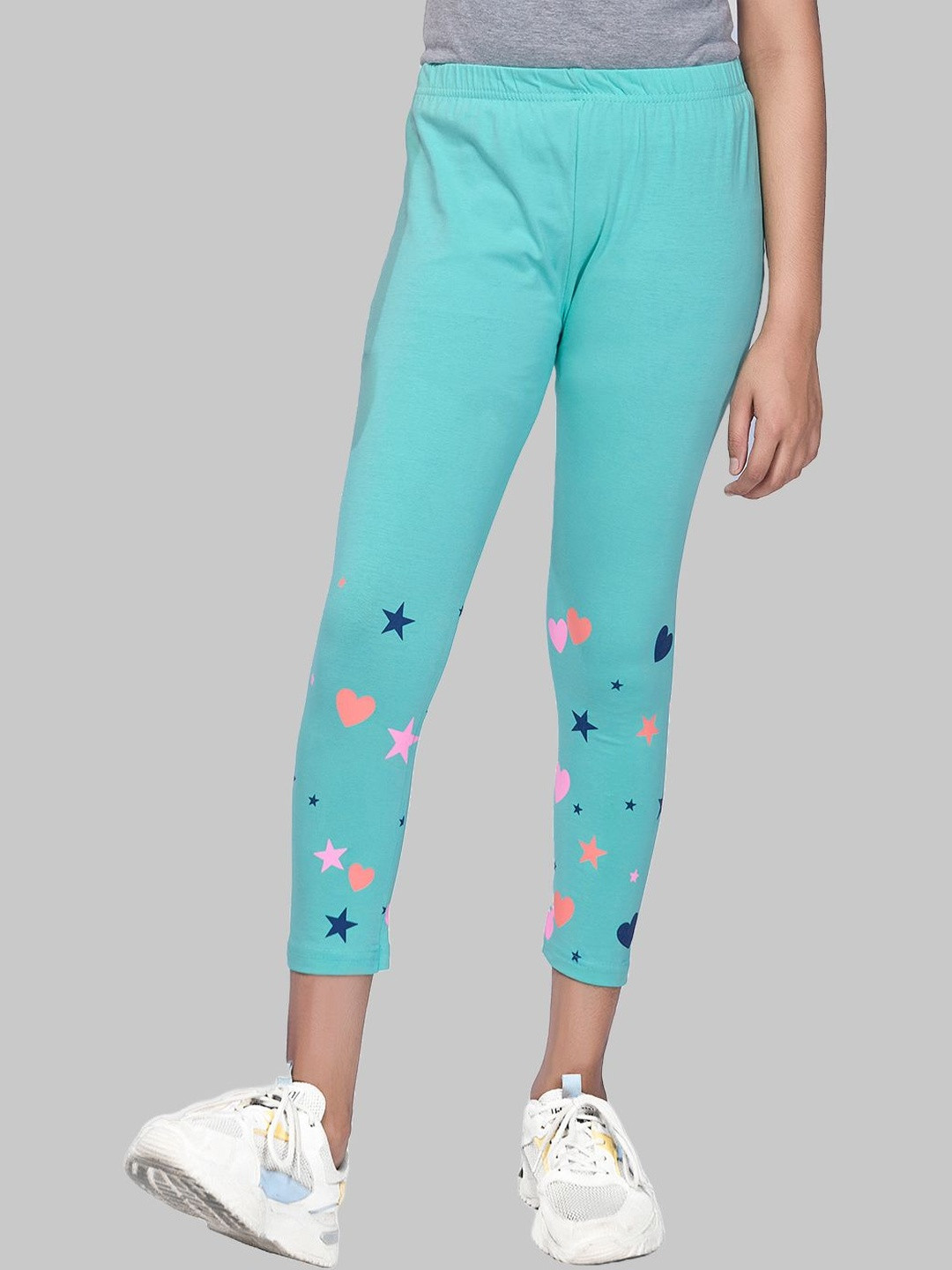 ZUNIORS SSC Girls Printed Capri