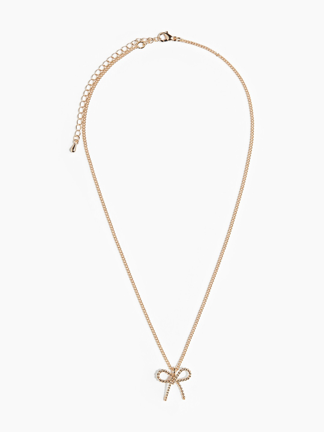 H&M Bow-Pendant Necklace