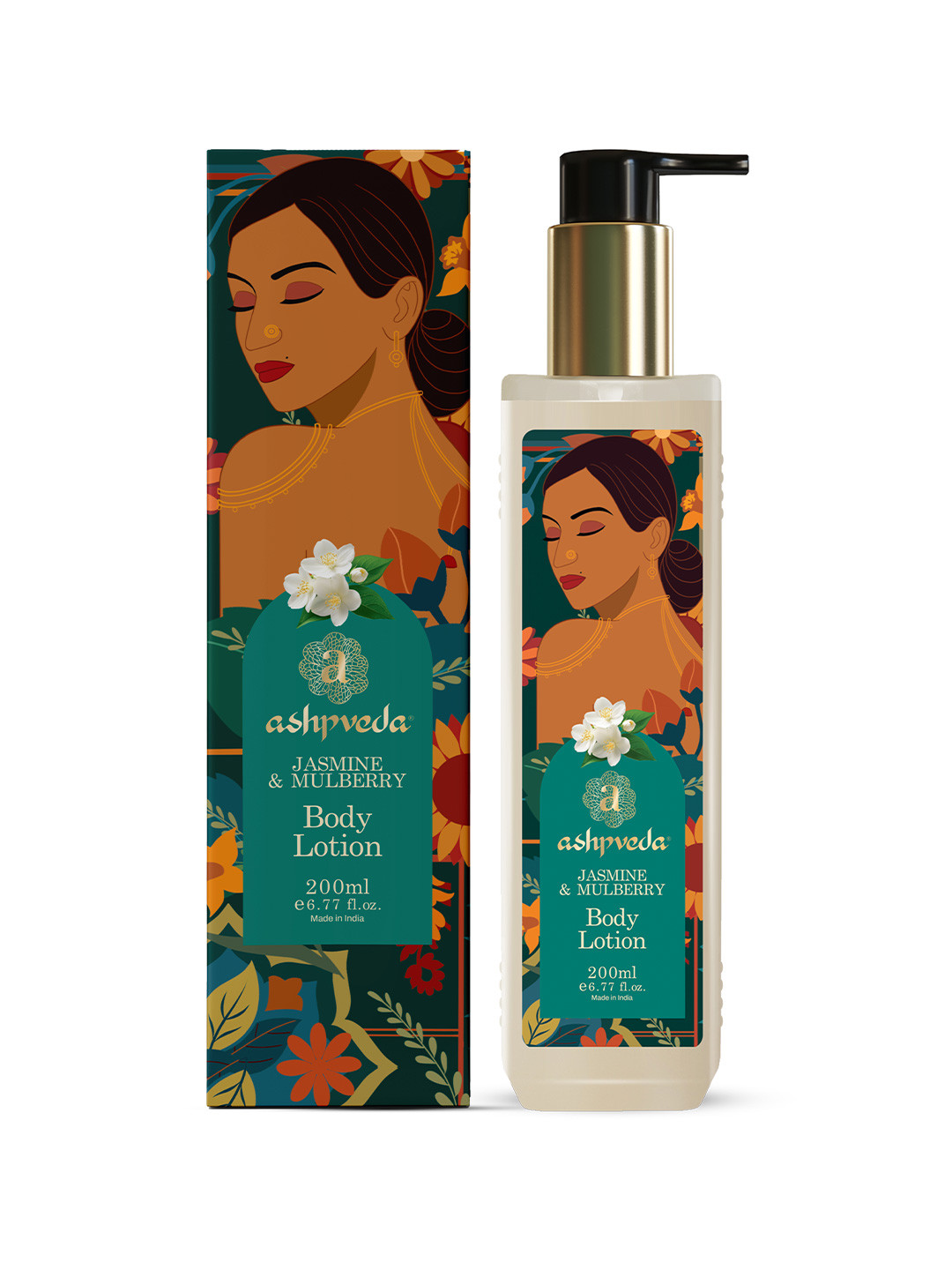 ASHPVEDA Jasmine & Mulberry Body Lotion