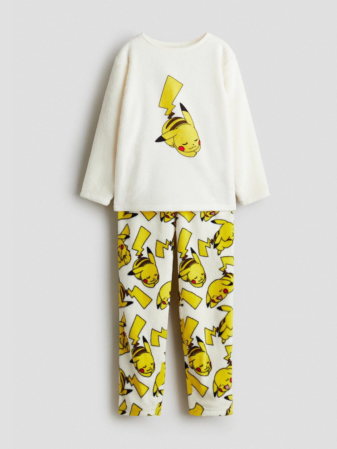 H&M Boys Velour Pyjamas