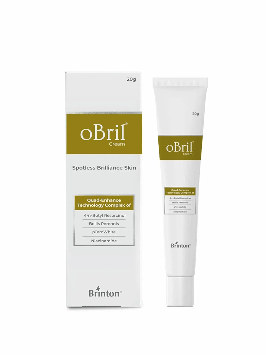 Brinton Obril Skin Brightening & Depigmentation Cream - 20g