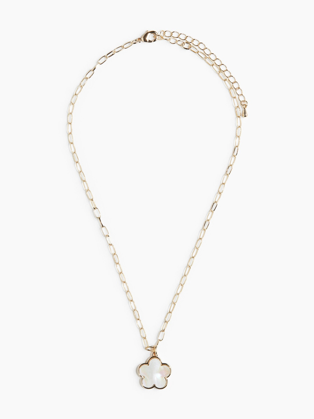 H&M Flower-Pendant Necklace