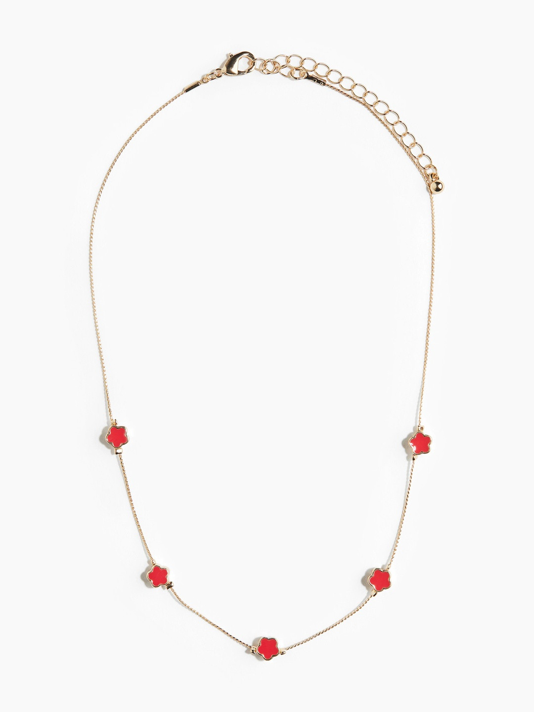 H&M Women Red Necklace