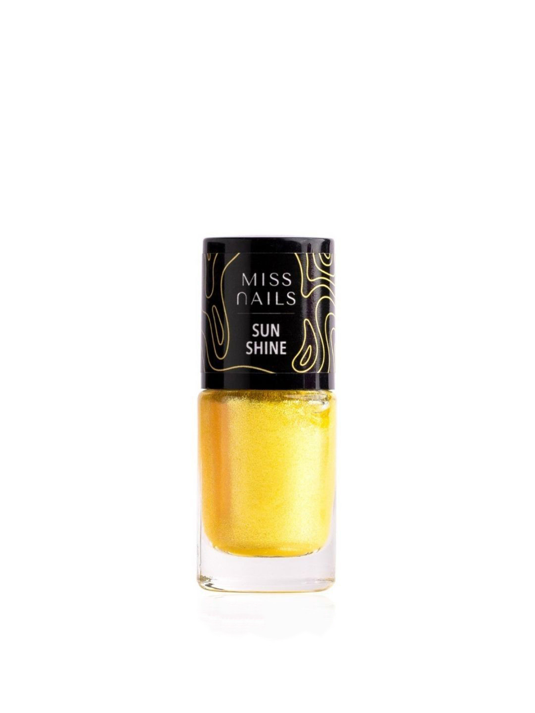 MISS NAILS Minis Long Lasting Nail Polish - 6 ml - Pastel Sunshine