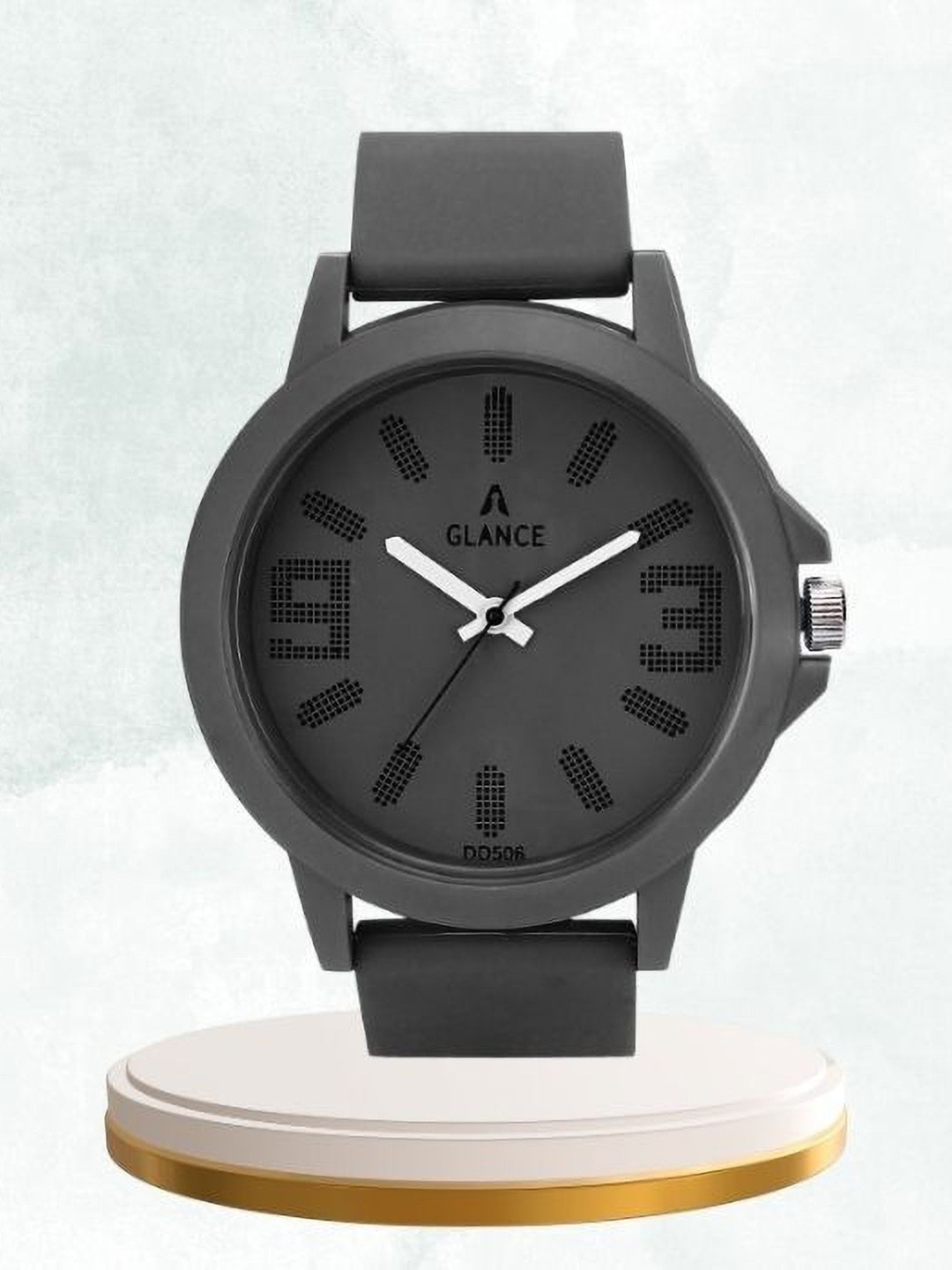 Aglance Unisex Dial & Wrap Around Straps Analogue Watch NEW168-Tees Analog