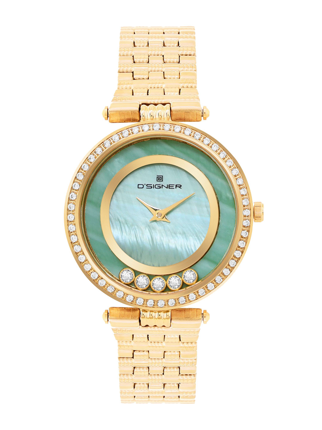 D'SIGNER Women Mother of Pearl Dial Analogue Watch 901GM.16L