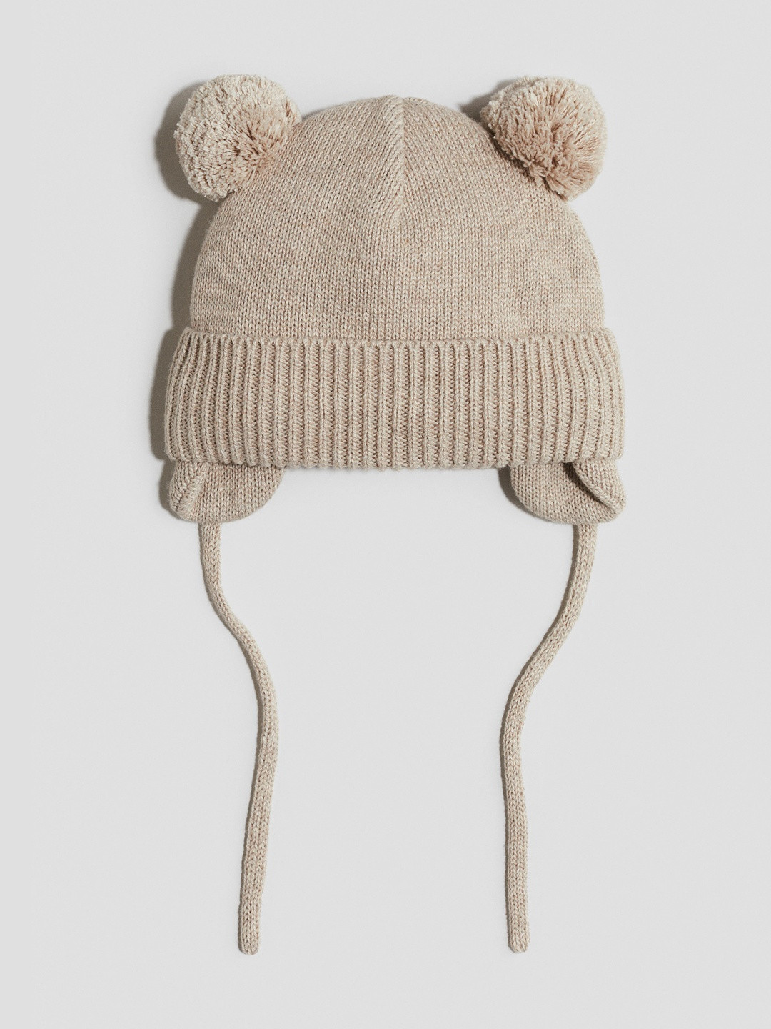 H&M Fleece-Lined Beanie With Earflaps