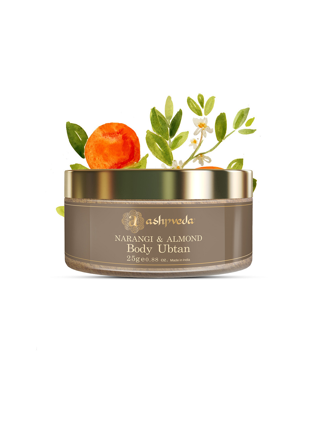 ASHPVEDA Narangi & Nagakesar Body Ubtan Powder - 25 g