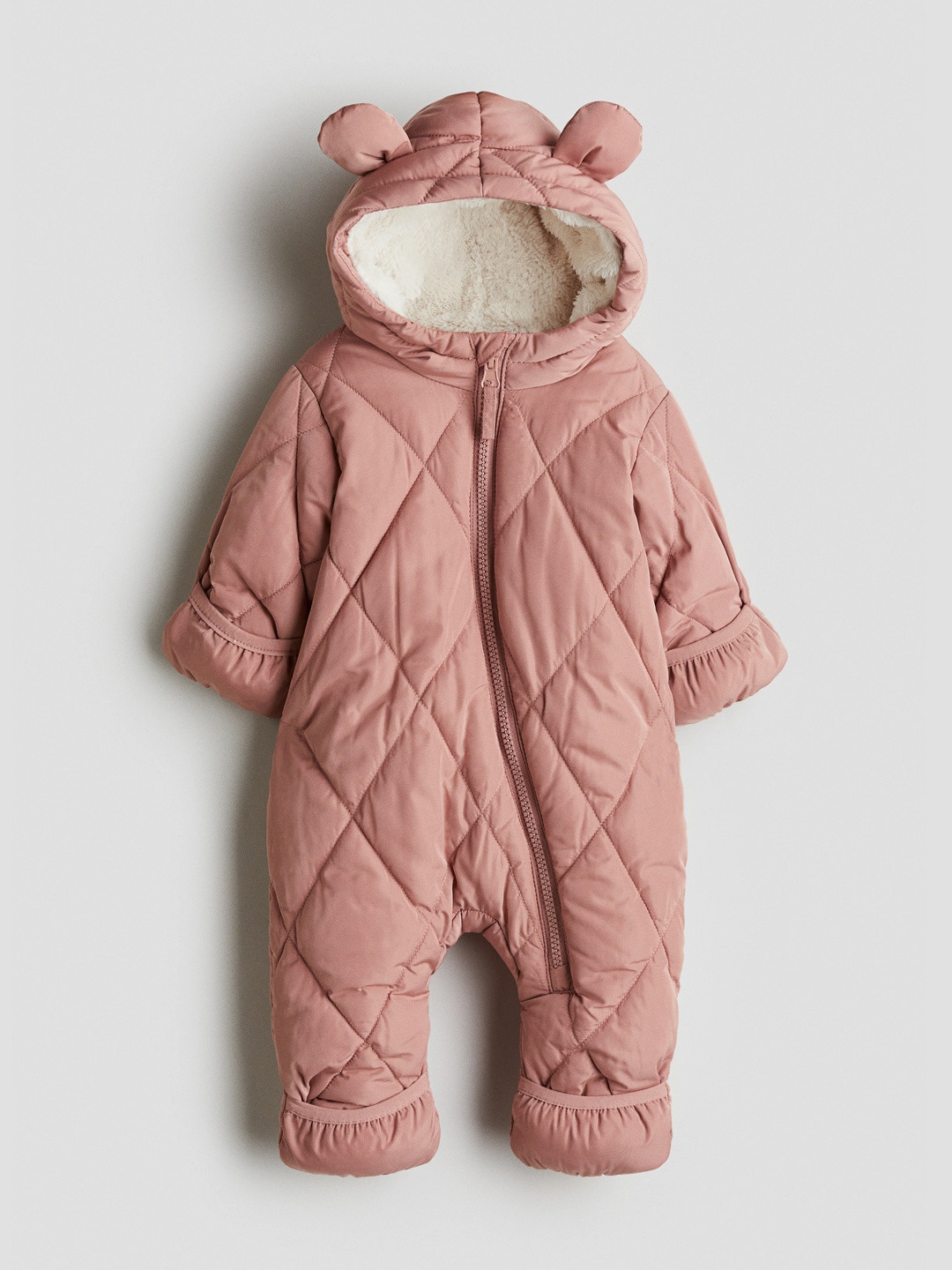 H&M Boys Pile-Lined Snowsuit