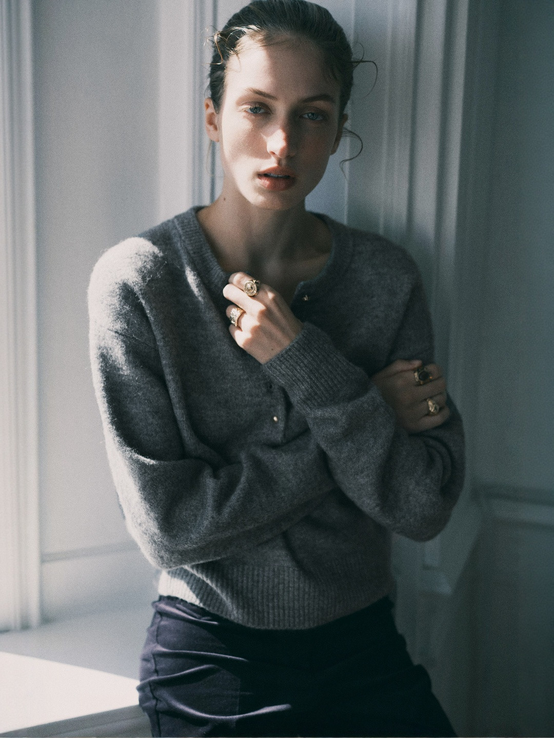 H&M Button-Top Jumper