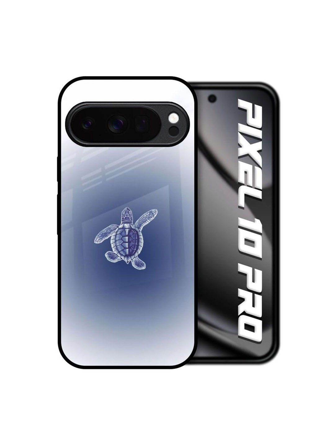 QRIOH Ocean Crawl Printed Google Pixel 10 Pro 5G Shockproof Back Case Mobile Accessories