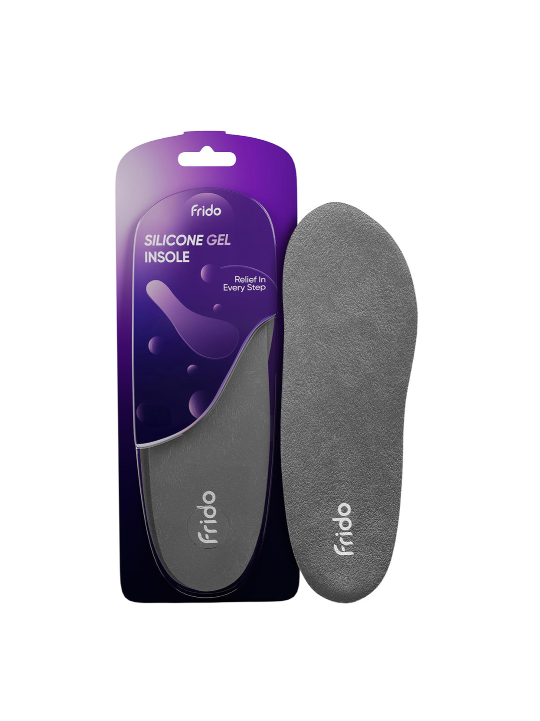 FRIDO Silicone Gel Pressure Relief Hexagonal Anti-Slip Insoles