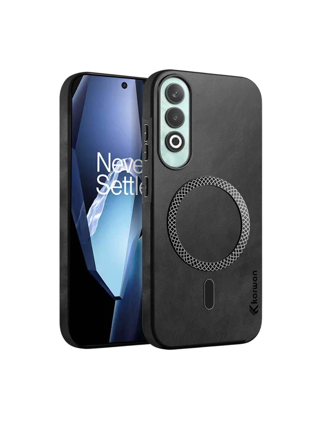 Karwan Unisex Mag-Safe Oneplus+ nord CE4 Solid Back Case