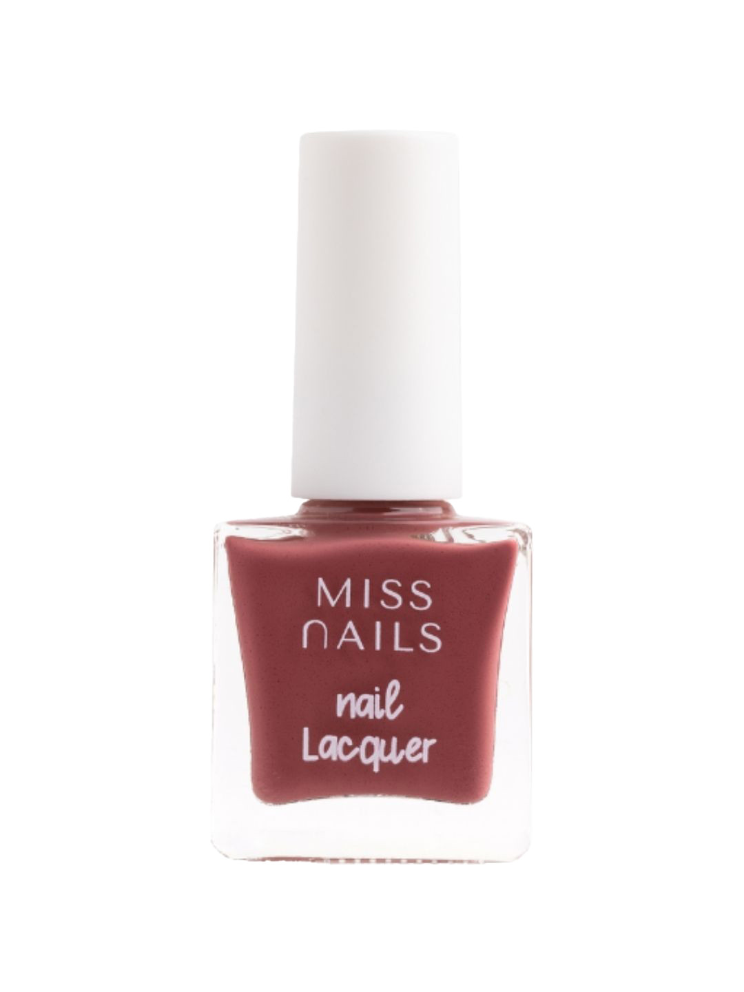 MISS NAILS Long Lasting Nail Polish - 8 ml - Dusky Mavue