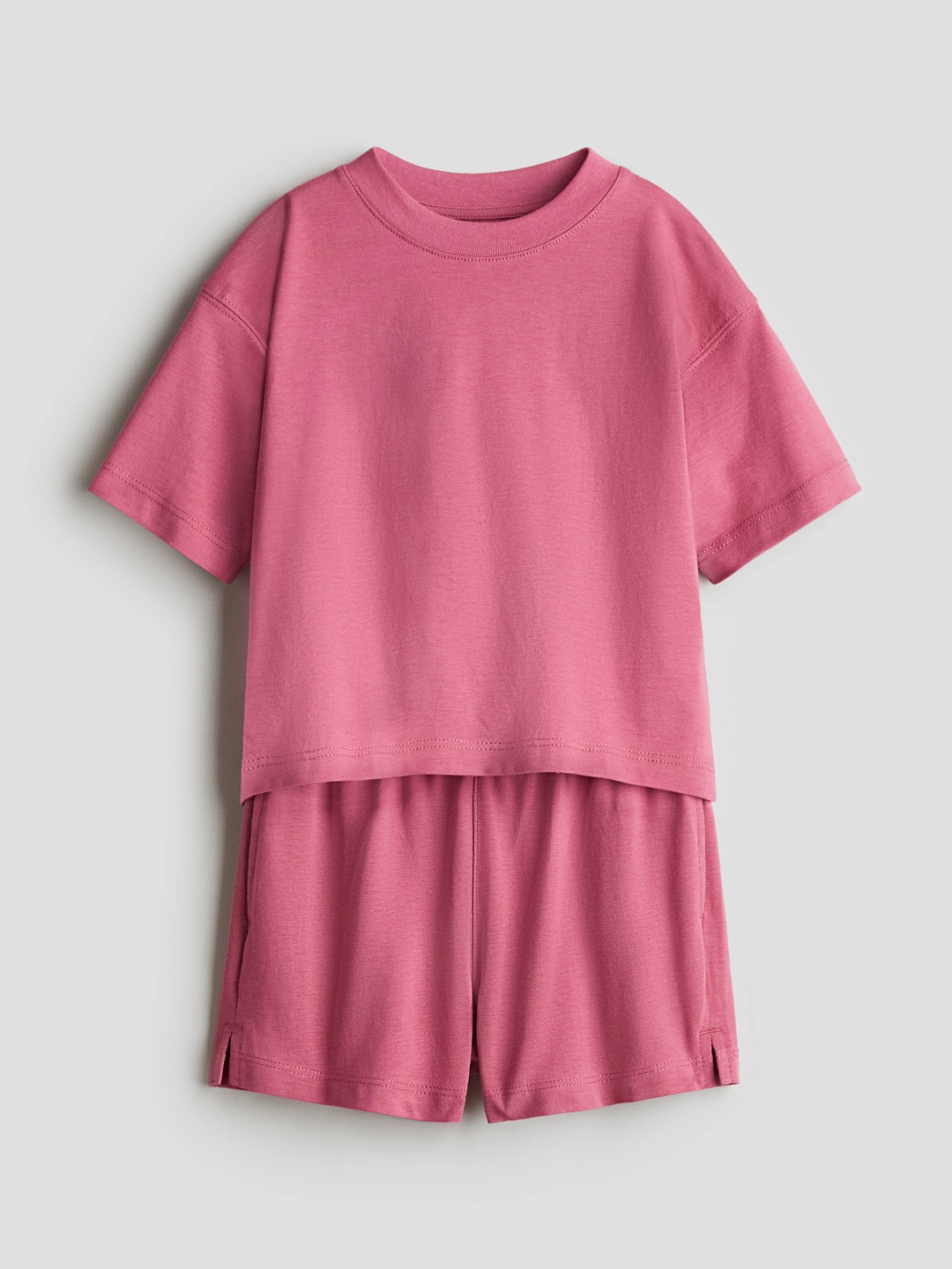 H&M Girls 2-Piece Pink Jersey Set