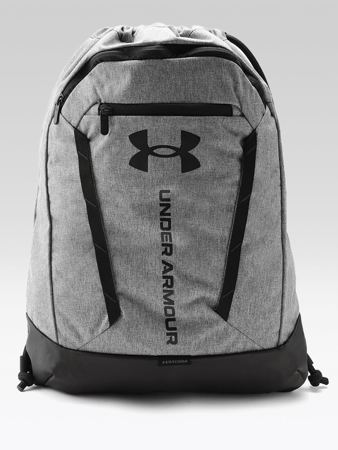 UNDER ARMOUR Unisex Hustle Sackpack Brand Logo Backpack - 22L