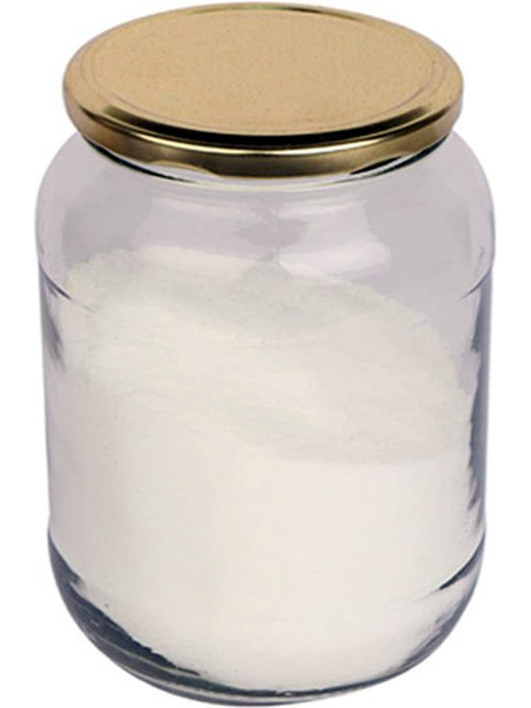 1ST TIME Transparent Glass Jar Container