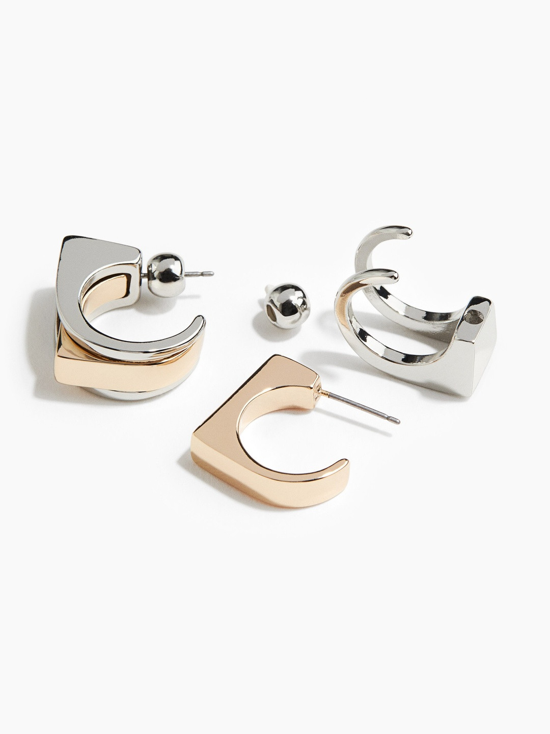 H&M Interlocking Earrings