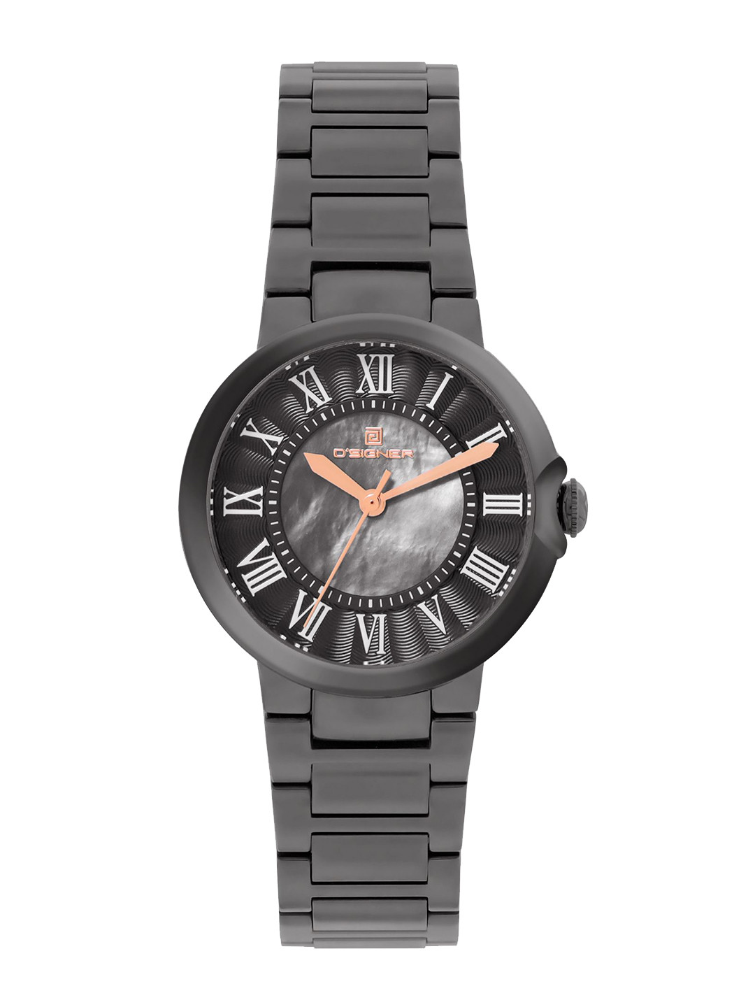 D'SIGNER Women Dial & Stainless Steel Bracelet Style Straps Analogue Watch 905GNM.13L