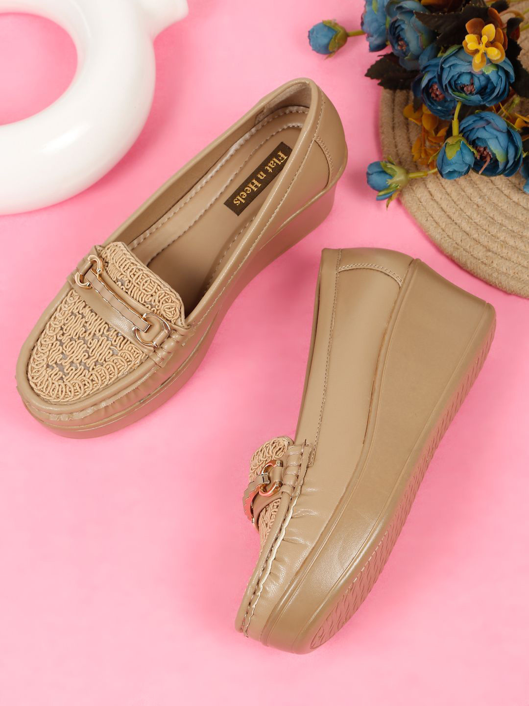 Flat n Heels Women Loafers Casual Shoes