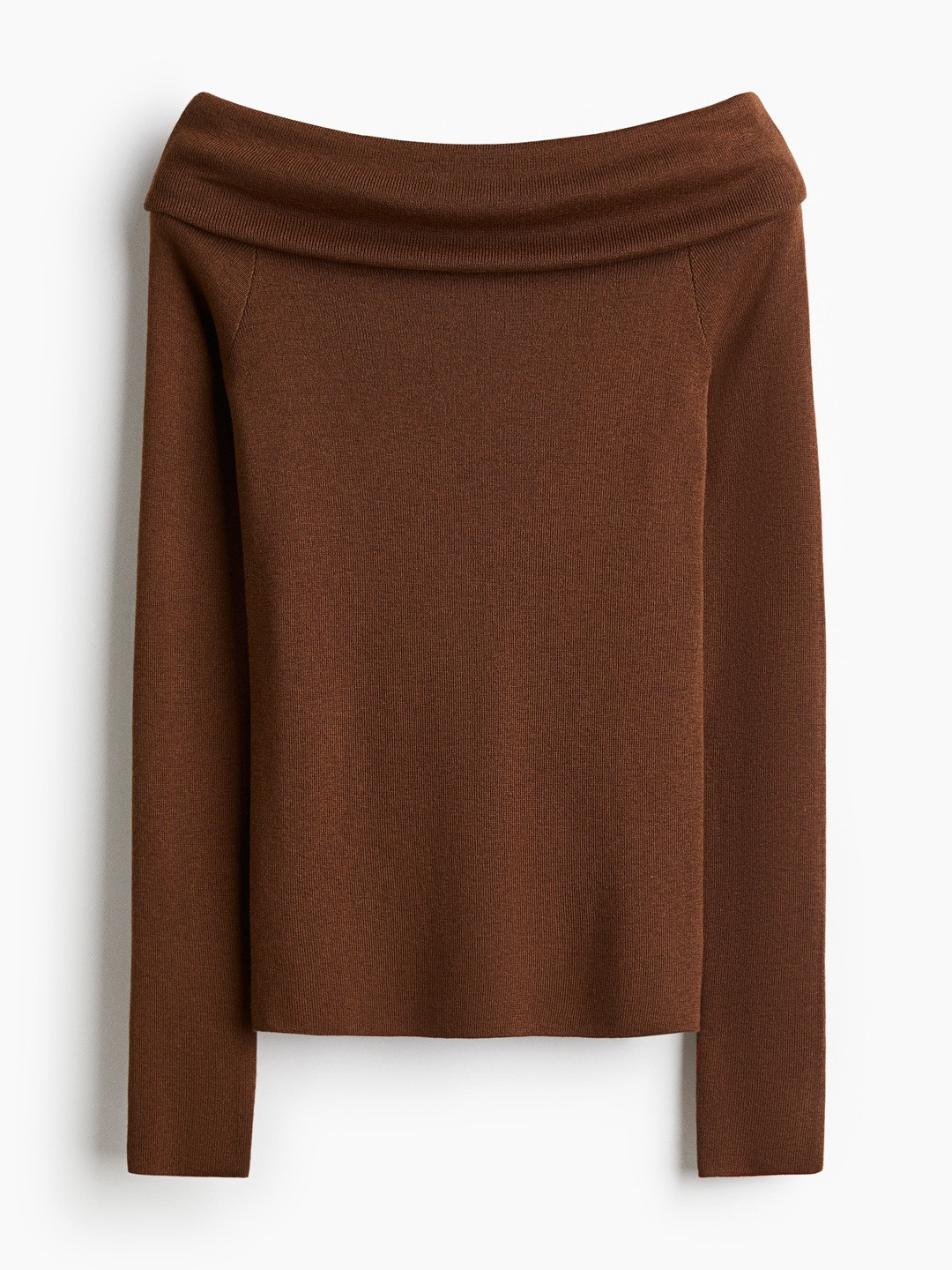 H&M Off-The-Shoulder Jumper