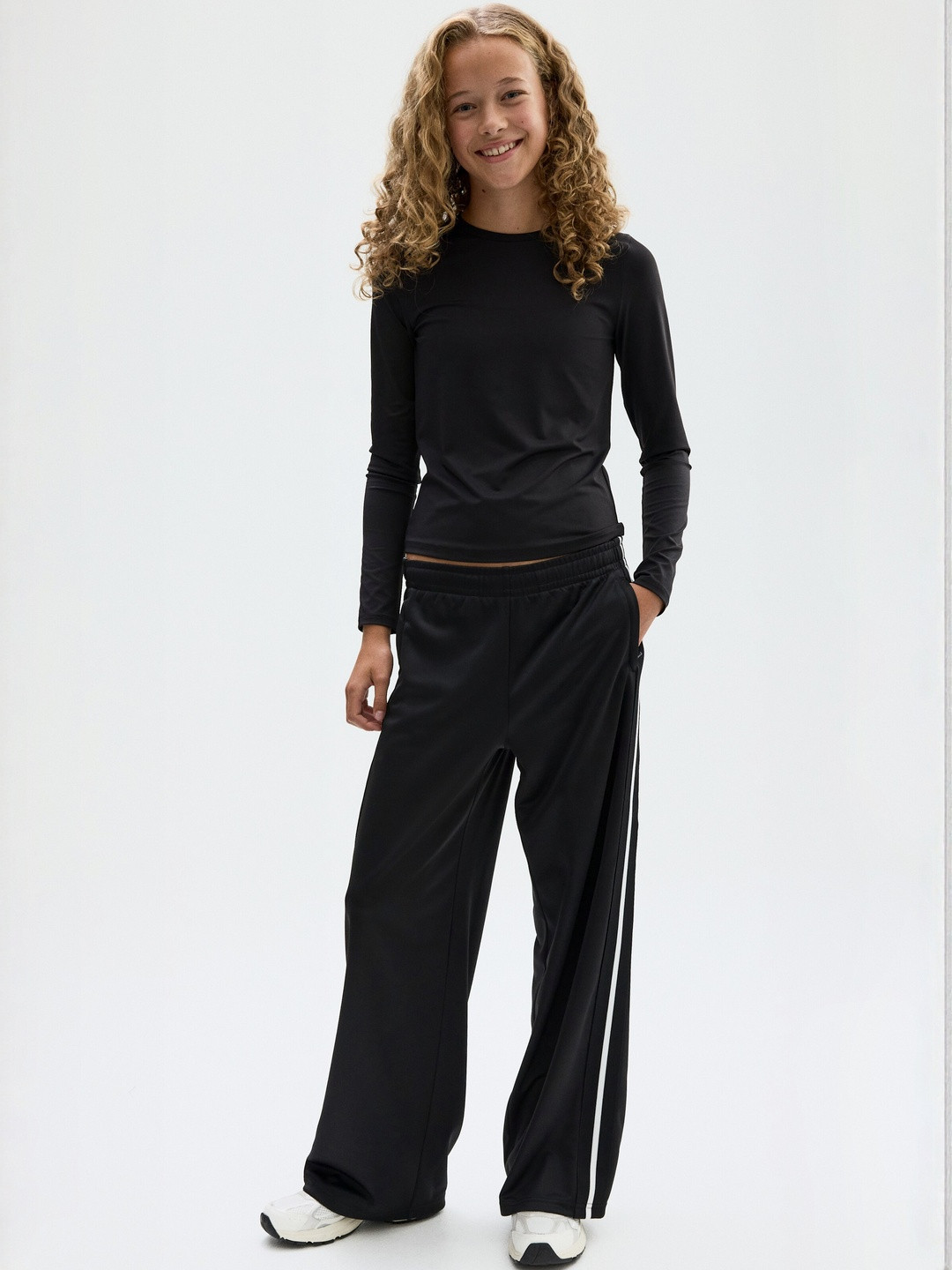 H&M Girls Track Pants With DryMove