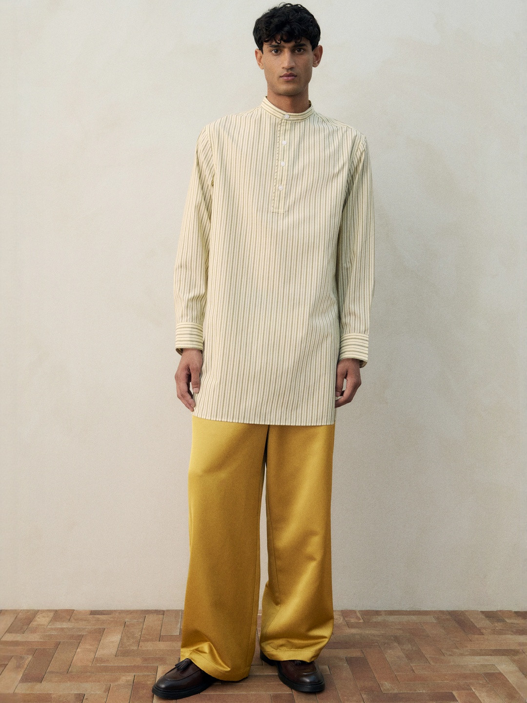 H&M Men Loose Fit Long kurta