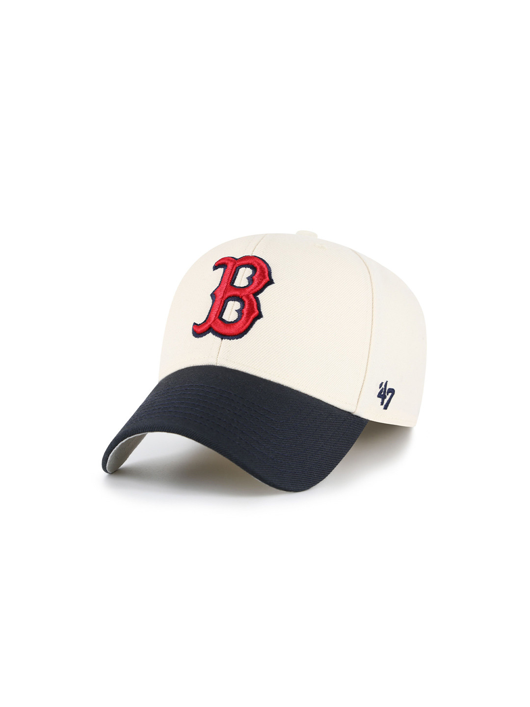 '47 Men Embroidered Boston Red Sox Two Tone Baseball Cap