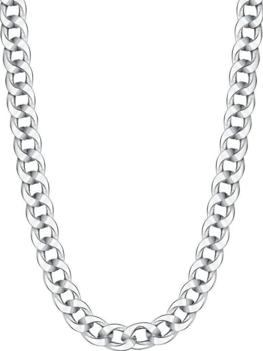 NAKSHATRA JUNCTION Unisex Stainless Steel Link Chains Minimal Chain