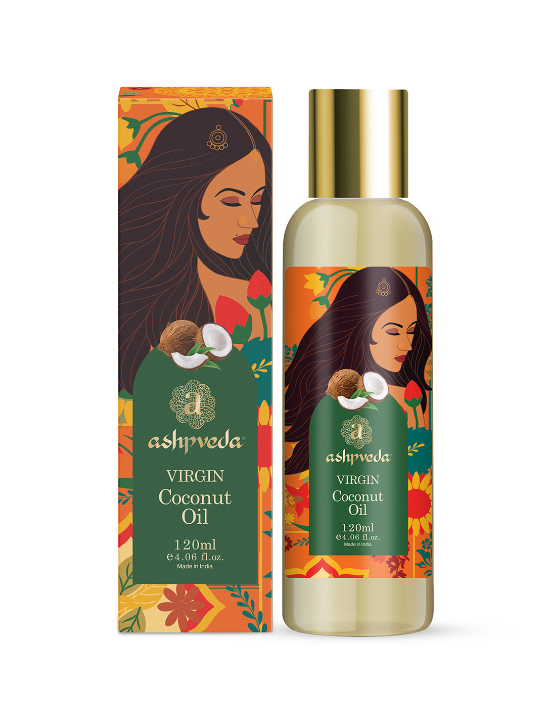 ASHPVEDA Virgin Coconut Oil