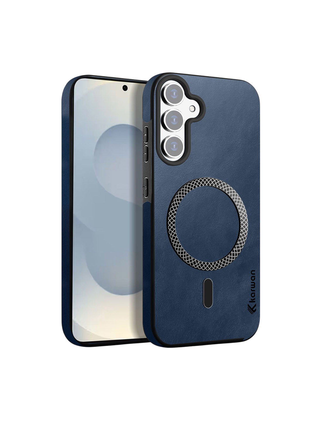 Karwan Unisex Samsung Galaxy S24 Plus Magnetic Impact Resistant Back Case