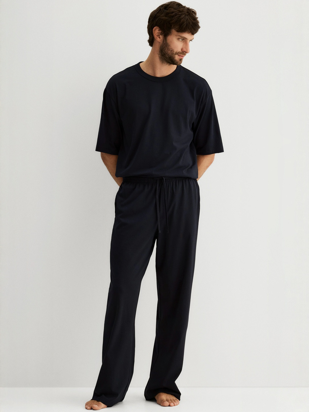 H&M Men T-shirt & Pyjamas Night suits