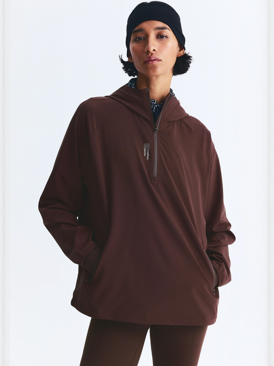 H&M Zip-Top Running Jacket With Dry Move